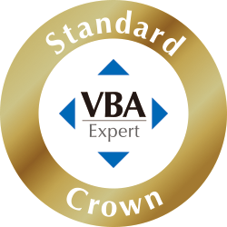 vbaエキスパート standard crown image